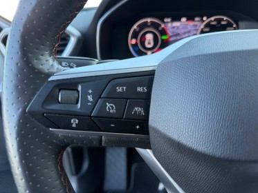 Seat leon e-hybrid 204 cv fr/pack hiver/camera radar av ar/led d'ambiance/carplay/garantie occasion simplicicar salon de...