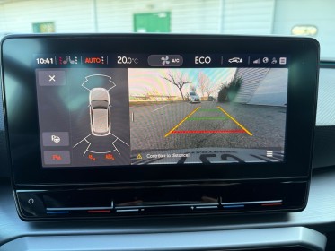 Seat leon e-hybrid 204 cv fr/pack hiver/camera radar av ar/led d'ambiance/carplay/garantie occasion simplicicar salon de...