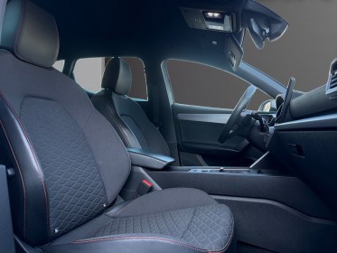 Seat leon e-hybrid 204 cv fr/pack hiver/camera radar av ar/led d'ambiance/carplay/garantie occasion simplicicar salon de...