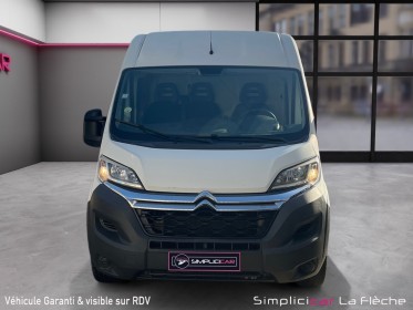 Citroen jumper fourgon tole 30 l1h2 hdi 110 confort occasion simplicicar la fleche simplicicar simplicibike france