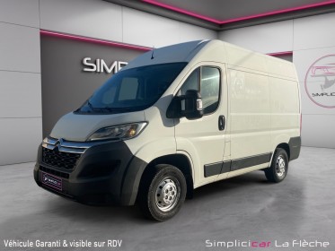 Citroen jumper fourgon tole 30 l1h2 hdi 110 confort occasion simplicicar la fleche simplicicar simplicibike france