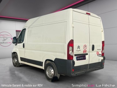 Citroen jumper fourgon tole 30 l1h2 hdi 110 confort occasion simplicicar la fleche simplicicar simplicibike france