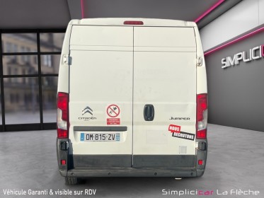 Citroen jumper fourgon tole 30 l1h2 hdi 110 confort occasion simplicicar la fleche simplicicar simplicibike france