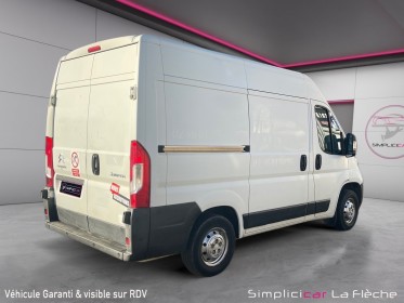 Citroen jumper fourgon tole 30 l1h2 hdi 110 confort occasion simplicicar la fleche simplicicar simplicibike france