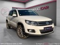 Volkswagen tiguan 2.0 tdi 140 fap bluemotion technology carat 4motion 4 pneus neuf toit ouvrant attelage occasion simplicicar...