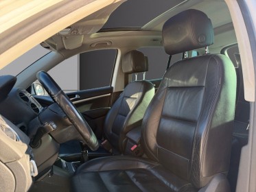 Volkswagen tiguan 2.0 tdi 140 fap bluemotion technology carat 4motion 4 pneus neuf toit ouvrant attelage occasion simplicicar...