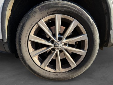 Volkswagen tiguan 2.0 tdi 140 fap bluemotion technology carat 4motion 4 pneus neuf toit ouvrant attelage occasion simplicicar...