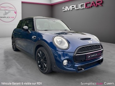 Mini hatch 3 portes f56 cooper s 192 ch bva6 red hot chili sièges chauffants / toit ouvrant / tête haute garantie 12 mois...