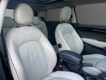 Mini hatch 3 portes f56 cooper s 192 ch bva6 red hot chili sièges chauffants / toit ouvrant / tête haute garantie 12 mois...