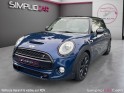 Mini hatch 3 portes f56 cooper s 192 ch bva6 red hot chili sièges chauffants / toit ouvrant / tête haute garantie 12 mois...