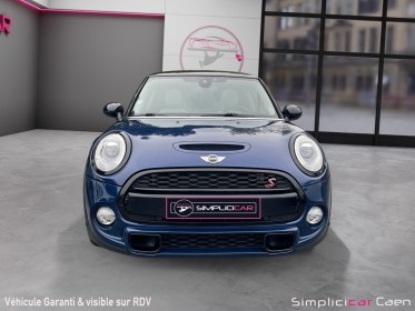 Mini hatch 3 portes f56 cooper s 192 ch bva6 red hot chili sièges chauffants / toit ouvrant / tête haute garantie 12 mois...