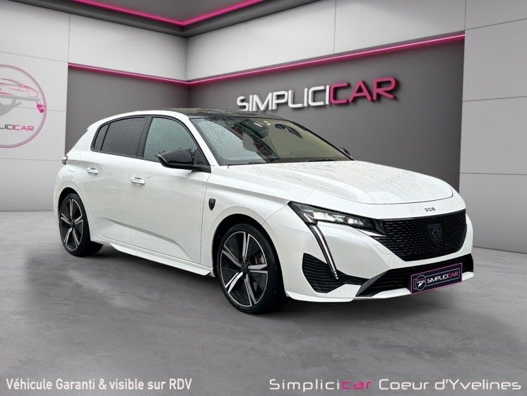 Peugeot 308 phev 225 e-eat8 gt pack / toit ouvrant occasion simplicicar coeur d'yvelines - auto expo 78 simplicicar...