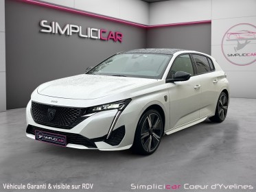 Peugeot 308 phev 225 e-eat8 gt pack / toit ouvrant occasion simplicicar coeur d'yvelines - auto expo 78 simplicicar...
