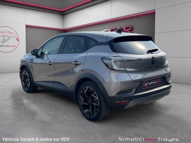 Renault captur 1.6 145cv  esprit alpine car play google maps virtual cockpit garantie 12 mois occasion barberey simplicicar...