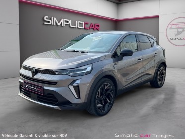 Renault captur 1.6 145cv  esprit alpine car play google maps virtual cockpit garantie 12 mois occasion barberey simplicicar...