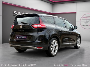 Renault scenic iv tce 140 fap sl black edition caméra de recul 7 places garantie 12 mois occasion simplicicar mery-sur-oise...