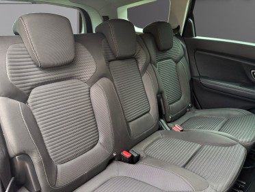 Renault scenic iv tce 140 fap sl black edition caméra de recul 7 places garantie 12 mois occasion simplicicar mery-sur-oise...