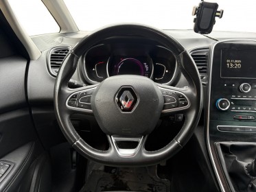 Renault scenic iv tce 140 fap sl black edition caméra de recul 7 places garantie 12 mois occasion simplicicar mery-sur-oise...