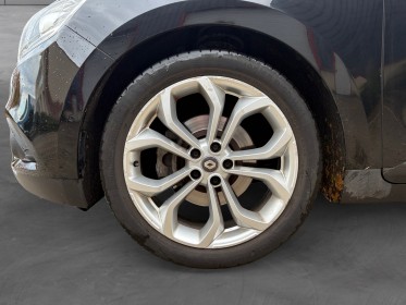 Renault scenic iv tce 140 fap sl black edition caméra de recul 7 places garantie 12 mois occasion simplicicar mery-sur-oise...