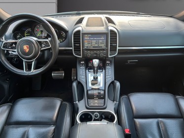 Porsche cayenne 3.0 v6 416 ch s e-hybrid tiptronic a état proche du neuf garantie 12 mois occasion simplicicar mery-sur-oise...