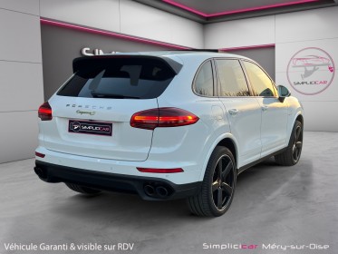 Porsche cayenne 3.0 v6 416 ch s e-hybrid tiptronic a état proche du neuf garantie 12 mois occasion simplicicar mery-sur-oise...