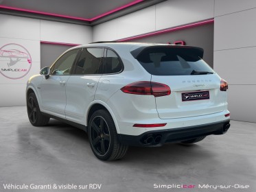 Porsche cayenne 3.0 v6 416 ch s e-hybrid tiptronic a état proche du neuf garantie 12 mois occasion simplicicar mery-sur-oise...