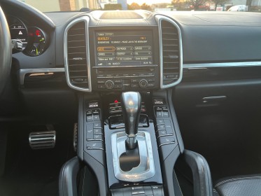 Porsche cayenne 3.0 v6 416 ch s e-hybrid tiptronic a état proche du neuf garantie 12 mois occasion simplicicar mery-sur-oise...