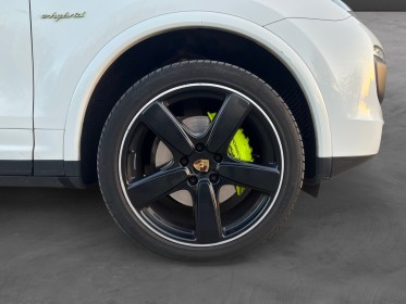 Porsche cayenne 3.0 v6 416 ch s e-hybrid tiptronic a état proche du neuf garantie 12 mois occasion simplicicar mery-sur-oise...