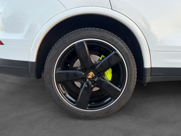 Porsche cayenne 3.0 v6 416 ch s e-hybrid tiptronic a état proche du neuf garantie 12 mois occasion simplicicar mery-sur-oise...