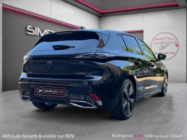 Peugeot 308 phev 180 e-eat8 gt caméra de recul accès confort garantie 12 mois occasion simplicicar mery-sur-oise...