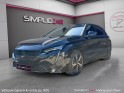 Peugeot 308 phev 180 e-eat8 gt caméra de recul accès confort garantie 12 mois occasion simplicicar mery-sur-oise...