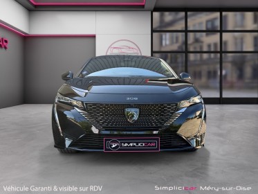 Peugeot 308 phev 180 e-eat8 gt caméra de recul accès confort garantie 12 mois occasion simplicicar mery-sur-oise...