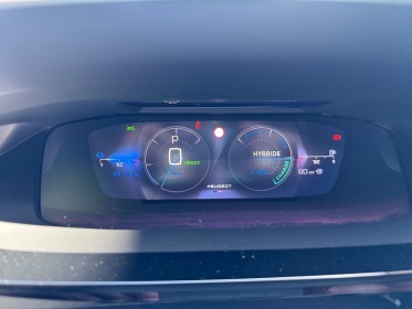 Peugeot 308 phev 180 e-eat8 gt caméra de recul accès confort garantie 12 mois occasion simplicicar mery-sur-oise...