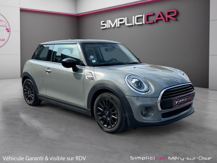 Mini hatch 3 portes f56 lci cooper 136 ch edition greenwich  garantie 12 mois occasion simplicicar mery-sur-oise simplicicar...