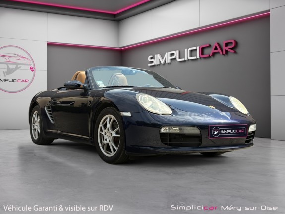 Porsche boxster 987 2.7 i régulateur de vitesse boite manuelle garantie 12 mois occasion simplicicar mery-sur-oise...