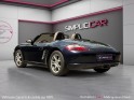 Porsche boxster 987 2.7 i régulateur de vitesse boite manuelle garantie 12 mois occasion simplicicar mery-sur-oise...