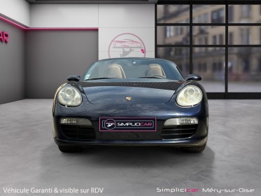Porsche boxster 987 2.7 i régulateur de vitesse boite manuelle garantie 12 mois occasion simplicicar mery-sur-oise...