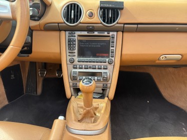 Porsche boxster 987 2.7 i régulateur de vitesse boite manuelle garantie 12 mois occasion simplicicar mery-sur-oise...