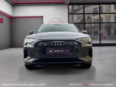 Audi e-tron sportback 55 quattro 408 ch s line entretien audi garantie 12 mois occasion simplicicar mery-sur-oise simplicicar...