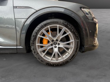 Audi e-tron sportback 55 quattro 408 ch s line entretien audi garantie 12 mois occasion simplicicar mery-sur-oise simplicicar...