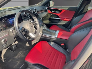 Mercedes classe c 300 e 9g-tronic amg line garantie 12 mois occasion simplicicar mery-sur-oise simplicicar simplicibike france