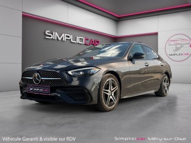 Mercedes classe c 300 e 9g-tronic amg line garantie 12 mois occasion simplicicar mery-sur-oise simplicicar simplicibike france