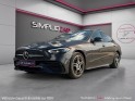 Mercedes classe c 300 e 9g-tronic amg line garantie 12 mois occasion simplicicar mery-sur-oise simplicicar simplicibike france