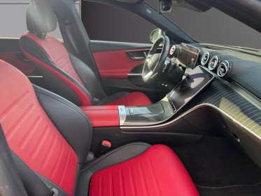 Mercedes classe c 300 e 9g-tronic amg line garantie 12 mois occasion simplicicar mery-sur-oise simplicicar simplicibike france