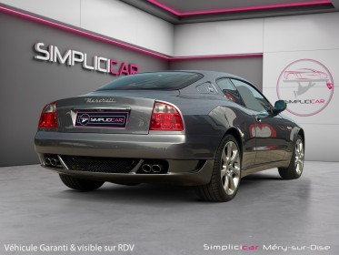 Maserati coupÉ 4.2 v8 embrayage neuf entretien complet garantie 12 mois occasion simplicicar mery-sur-oise simplicicar...
