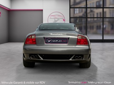 Maserati coupÉ 4.2 v8 embrayage neuf entretien complet garantie 12 mois occasion simplicicar mery-sur-oise simplicicar...