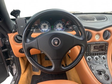 Maserati coupÉ 4.2 v8 embrayage neuf entretien complet garantie 12 mois occasion simplicicar mery-sur-oise simplicicar...