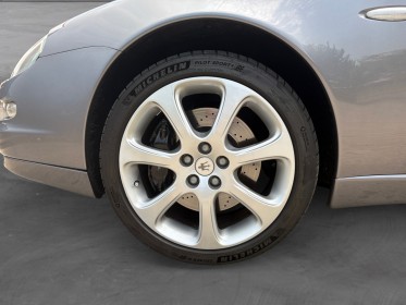 Maserati coupÉ 4.2 v8 embrayage neuf entretien complet garantie 12 mois occasion simplicicar mery-sur-oise simplicicar...