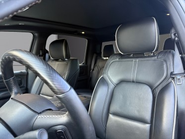 Dodge  ram 1500 5.7 v8 395 flexfuel hemi crew cab limited édition box  garantie 12 mois occasion simplicicar mery-sur-oise...