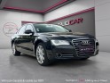 Audi a8 v8 4.2 fsi 372 quattro avus tiptronic soft close bose caméra nocturne garantie 12 mois occasion simplicicar...